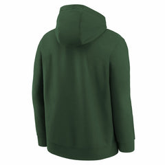Milwaukee Bucks Youth 2025/26 Club Fleece Practice Hoodie Hunter Green | Nike US