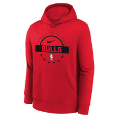 Chicago Bulls Youth 2025/26 Club Fleece Practice Hoodie Red | Nike discount
