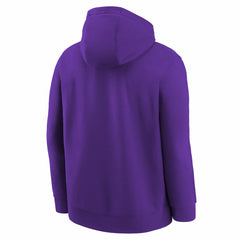 Sacramento Kings Youth 2025/26 Club Fleece Practice Hoodie Purple | Nike online