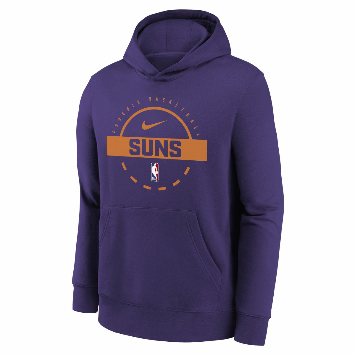 Phoenix Suns Youth 2025/26 Club Fleece Practice Hoodie Purple | Nike discount