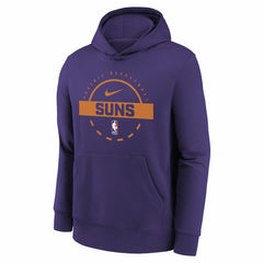 Phoenix Suns Youth 2025/26 Club Fleece Practice Hoodie Purple | Nike discount