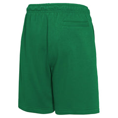 Boston Celtics Youth Courtside Club Fleece Shorts Kelly Green | Nike Lifestyle