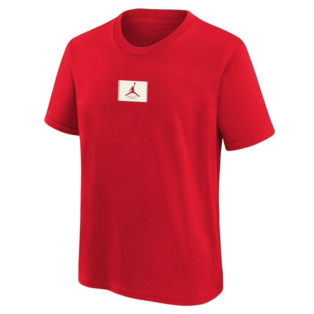 Chicago Bulls Jordan Brand Youth Courtside Statement 85 T-Shirt Red