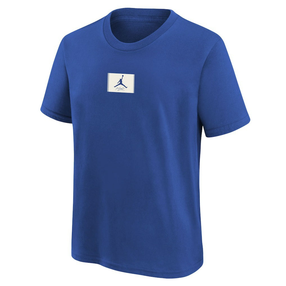 Dallas Mavericks Jordan Brand Youth Courtside Statement 85 T-Shirt Royal