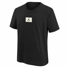 San Antonio Spurs Jordan Brand Youth Courtside Statement 85 T-Shirt Black
