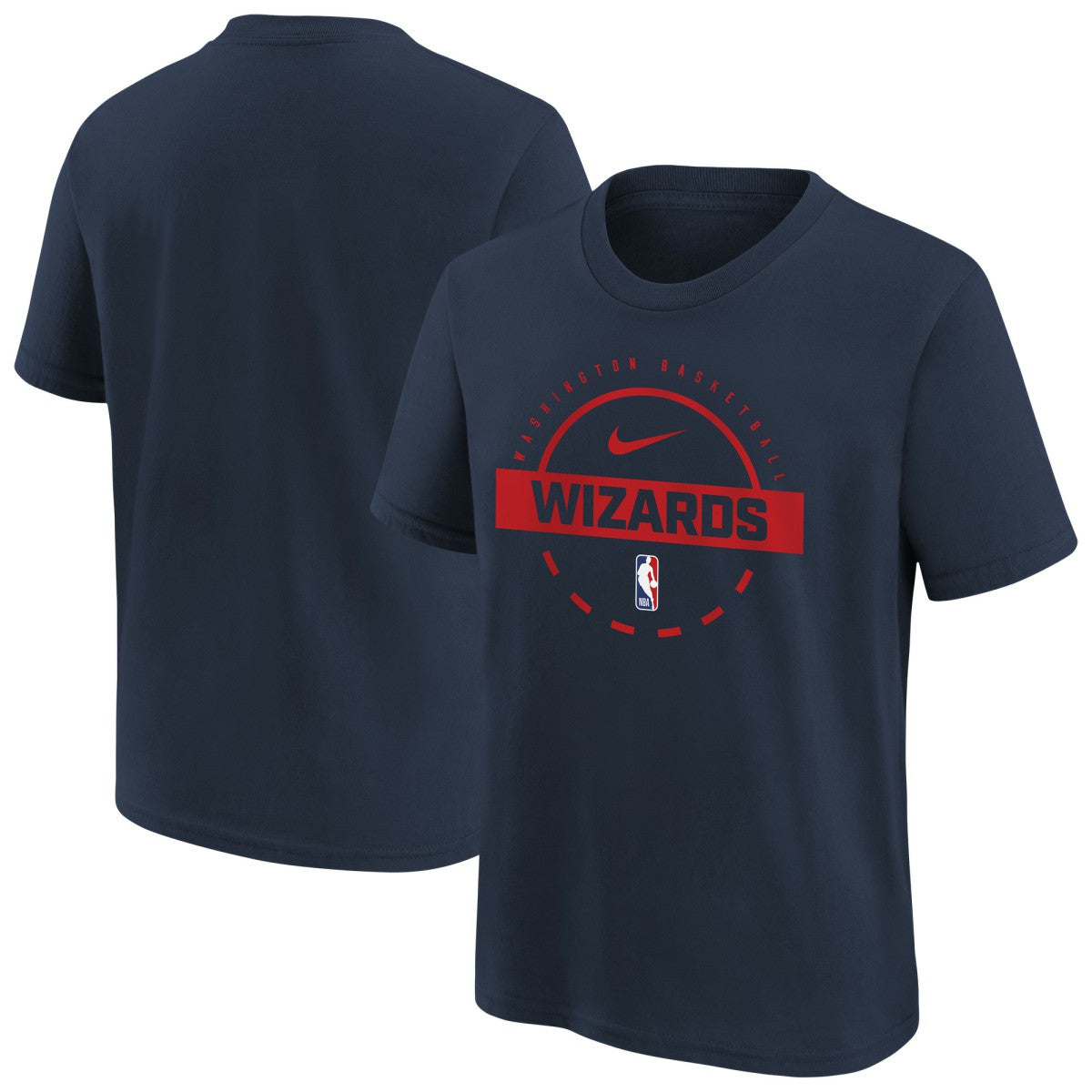 Washington Wizards Youth Practice T-Shirt Navy | Nike online