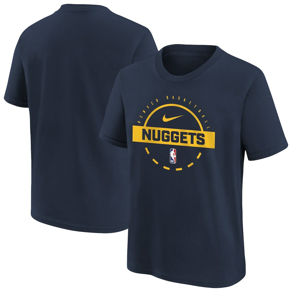 Denver Nuggets Youth Practice T-Shirt for sale Navy | Nike for sale