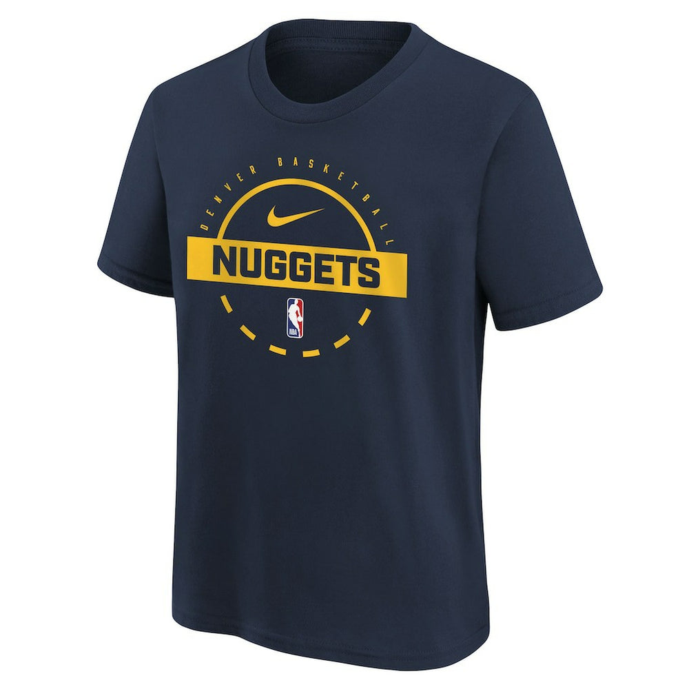 Denver Nuggets Youth Practice T-Shirt for sale Navy | Nike for sale