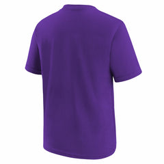 Utah Jazz Youth Practice T-Shirt Purple | Nike