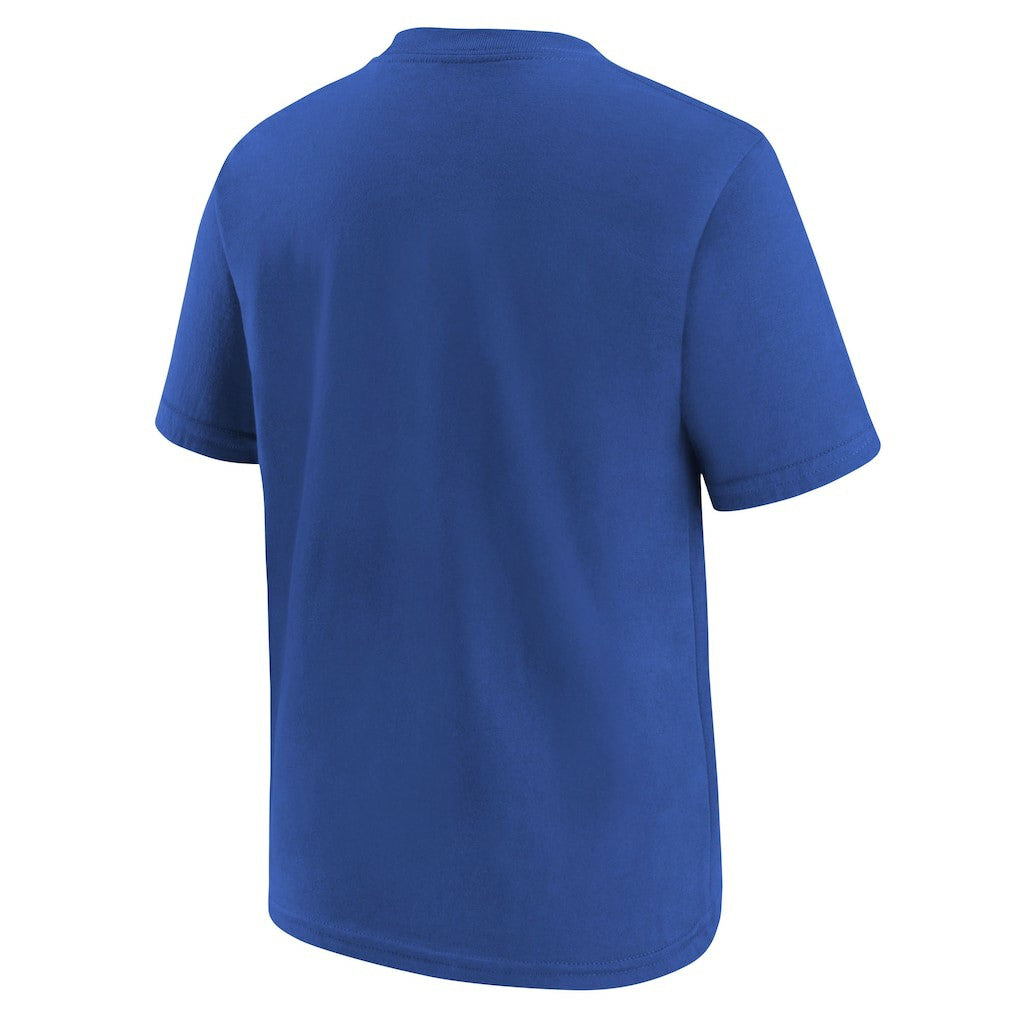 Dallas Mavericks Youth Practice T-Shirt for sale Blue | Nike Near Me