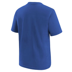 Dallas Mavericks Youth Practice T-Shirt for sale Blue | Nike Near Me