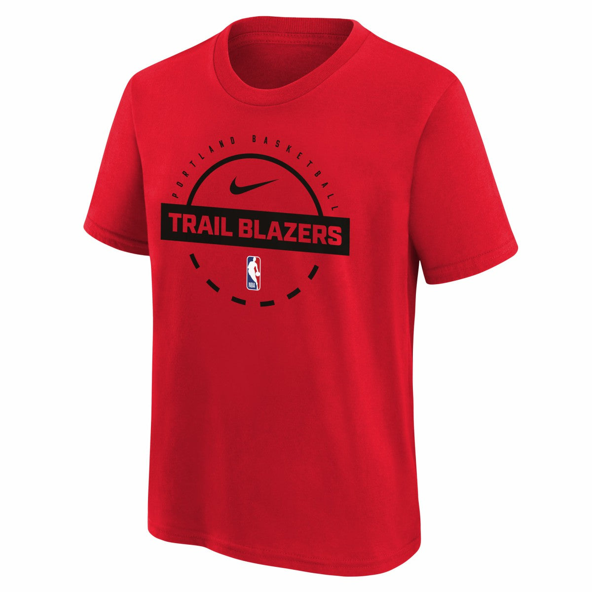 Portland Trail Blazers Youth Practice T-Shirt Red | Nike Near Me