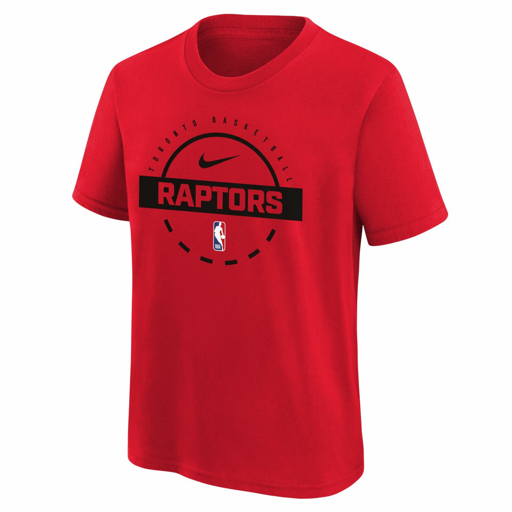Toronto Raptors Youth Practice T-Shirt Red | Nike discount