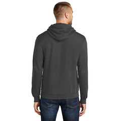 Chicago Bears Starter Arch Over Logo Pullover Hoodie Charcoal