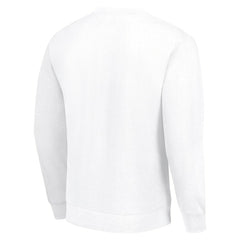 Winnipeg Jets Men's Starter Team Logo Fleece Pullover Sweatshirt - White - NHL 202601558