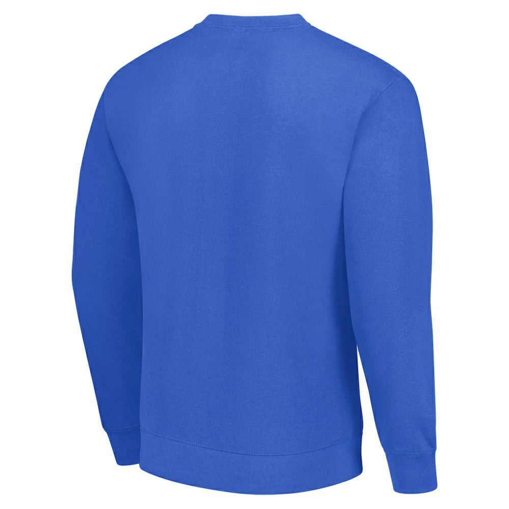 New York Rangers Men's Starter Team Logo Fleece Pullover Sweatshirt - Blue - NHL 202601565