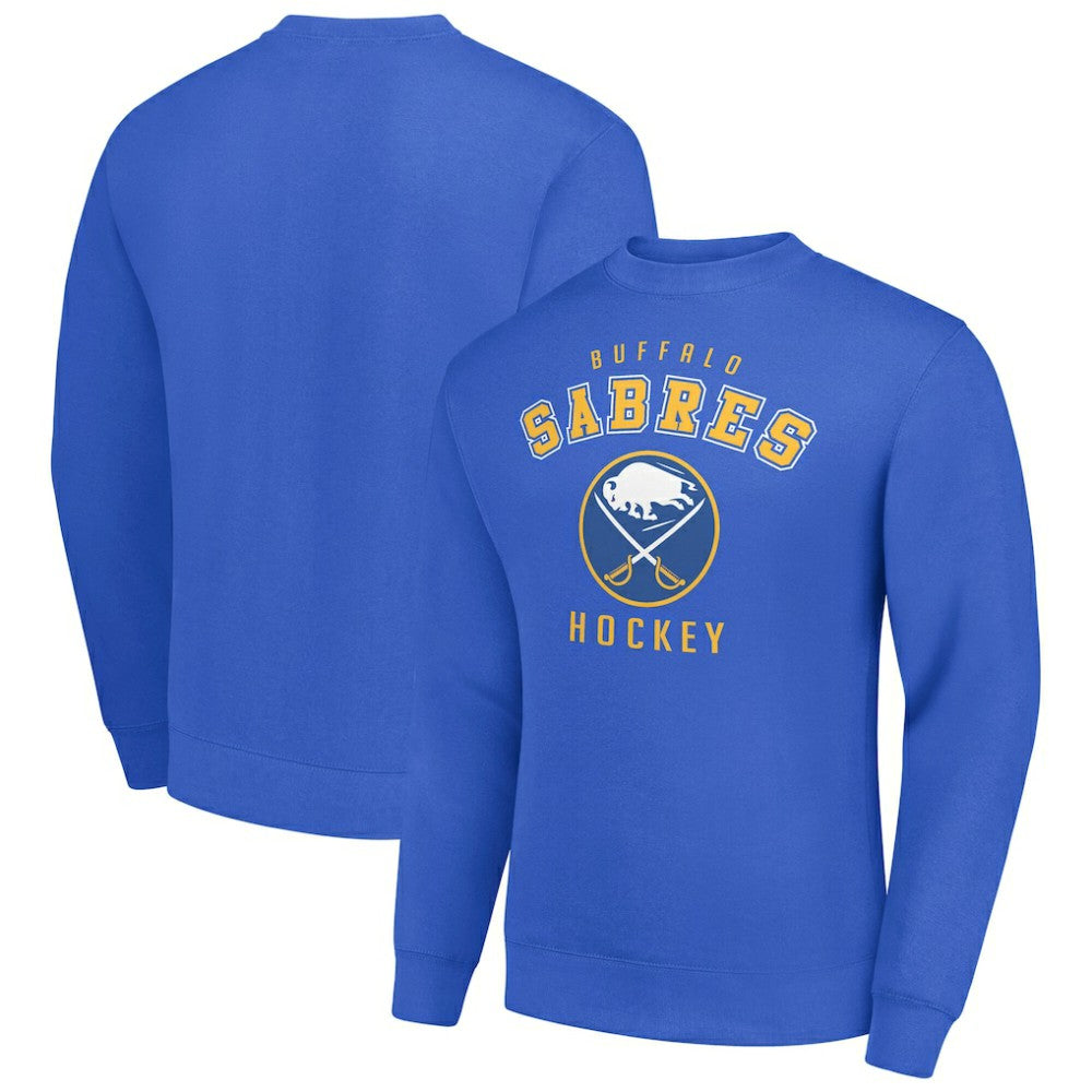 Buffalo Sabres Men's Starter Team Logo Fleece Pullover Sweatshirt - Royal - NHL 202601623