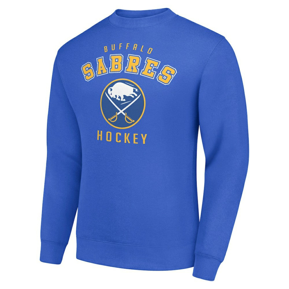 Buffalo Sabres Men's Starter Team Logo Fleece Pullover Sweatshirt - Royal - NHL 202601623