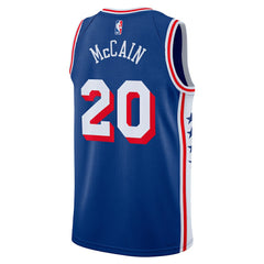 Jared McCain Philadelphia 76ers Swingman Jersey Icon Edition Royal | Nike outlet