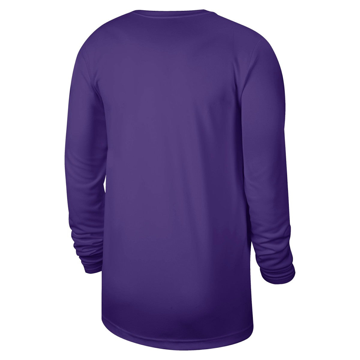 Los Angeles Lakers 2025/26 On-Court Flare Dri-FIT Practice Long Sleeve Tri-Blend T-Shirt Purple | Nike