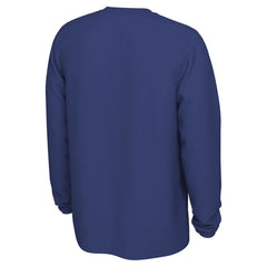 Golden State Warriors 2025/26 On-Court Flare Dri-FIT Practice Long Sleeve Tri-Blend T-Shirt for sale Royal | Nike US