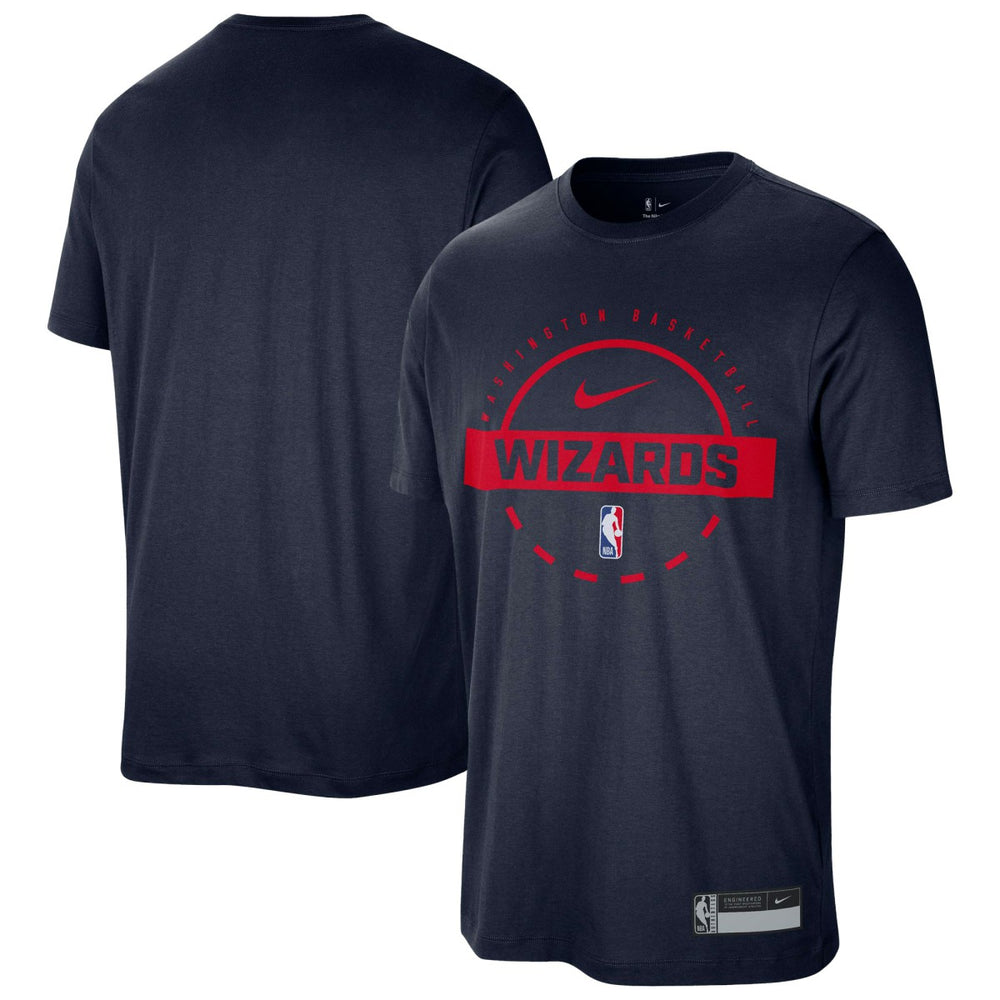 Washington Wizards 2025/26 On-Court Flare Performance Practice T-Shirt Navy | Nike discount