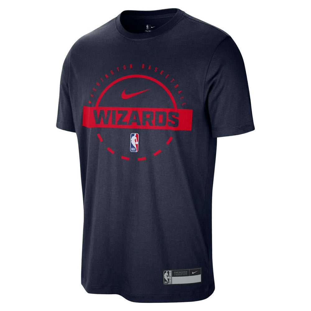 Washington Wizards 2025/26 On-Court Flare Performance Practice T-Shirt Navy | Nike discount