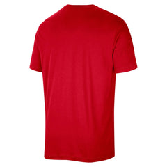 New Orleans Pelicans 2025/26 On-Court Flare Performance Practice T-Shirt Red | Nike US
