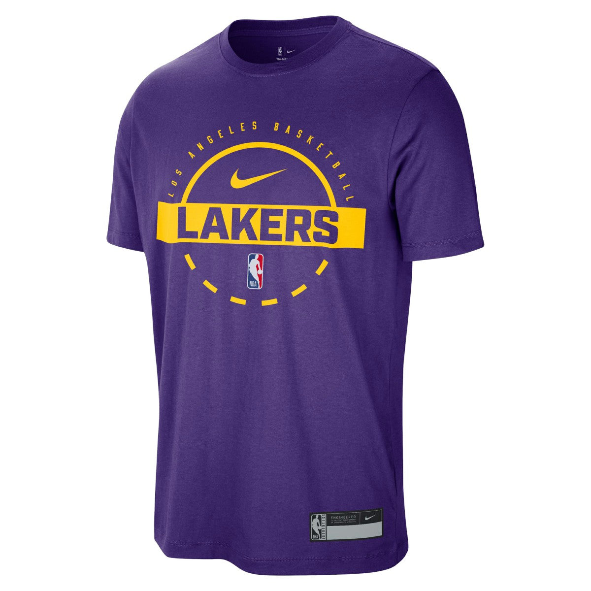 Los Angeles Lakers 2025/26 On-Court Flare Performance Practice T-Shirt Purple | Nike discount