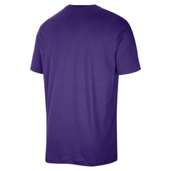 Los Angeles Lakers 2025/26 On-Court Flare Performance Practice T-Shirt Purple | Nike discount