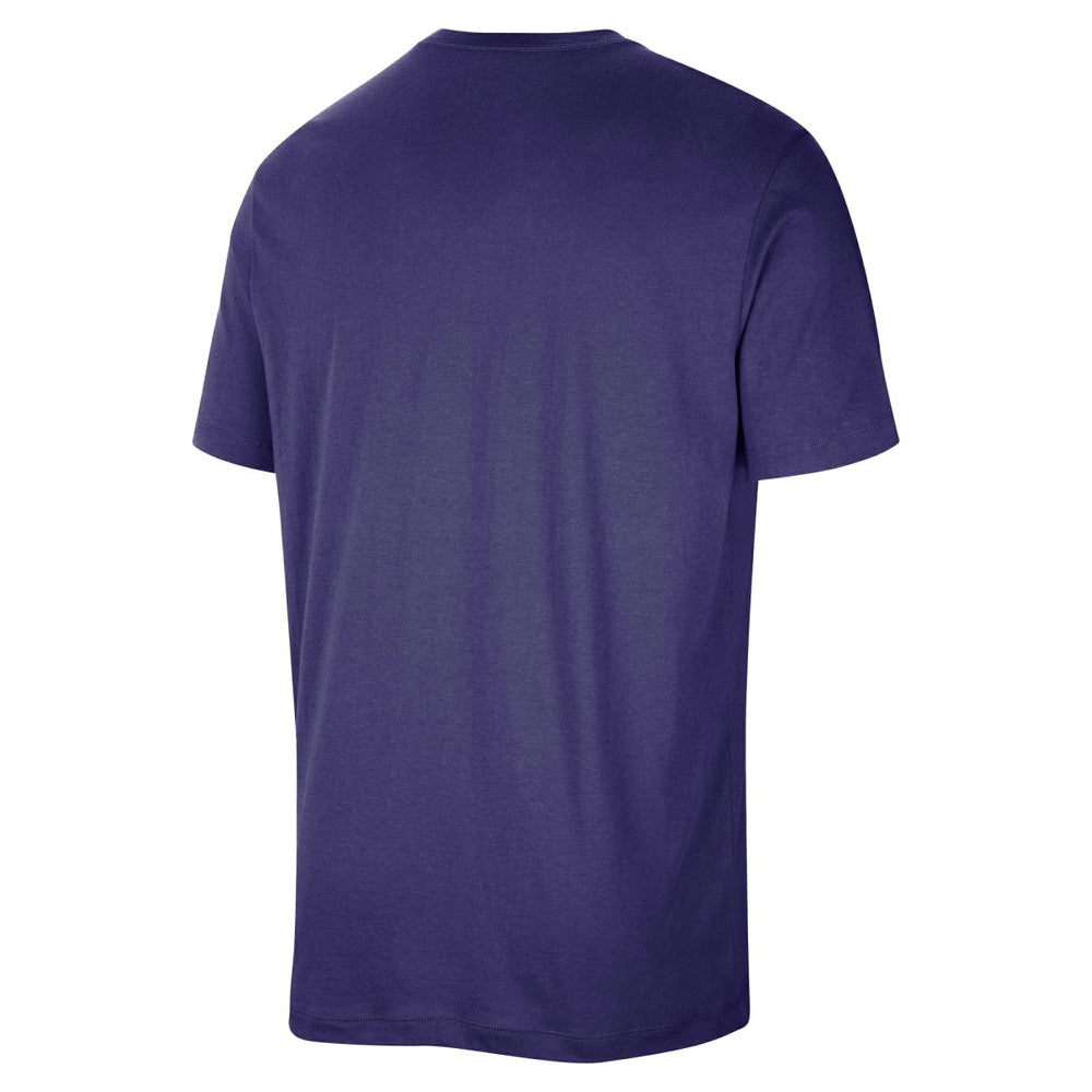 Phoenix Suns 2025/26 On-Court Flare Dri-FIT Practice T-Shirt Purple | Nike outlet