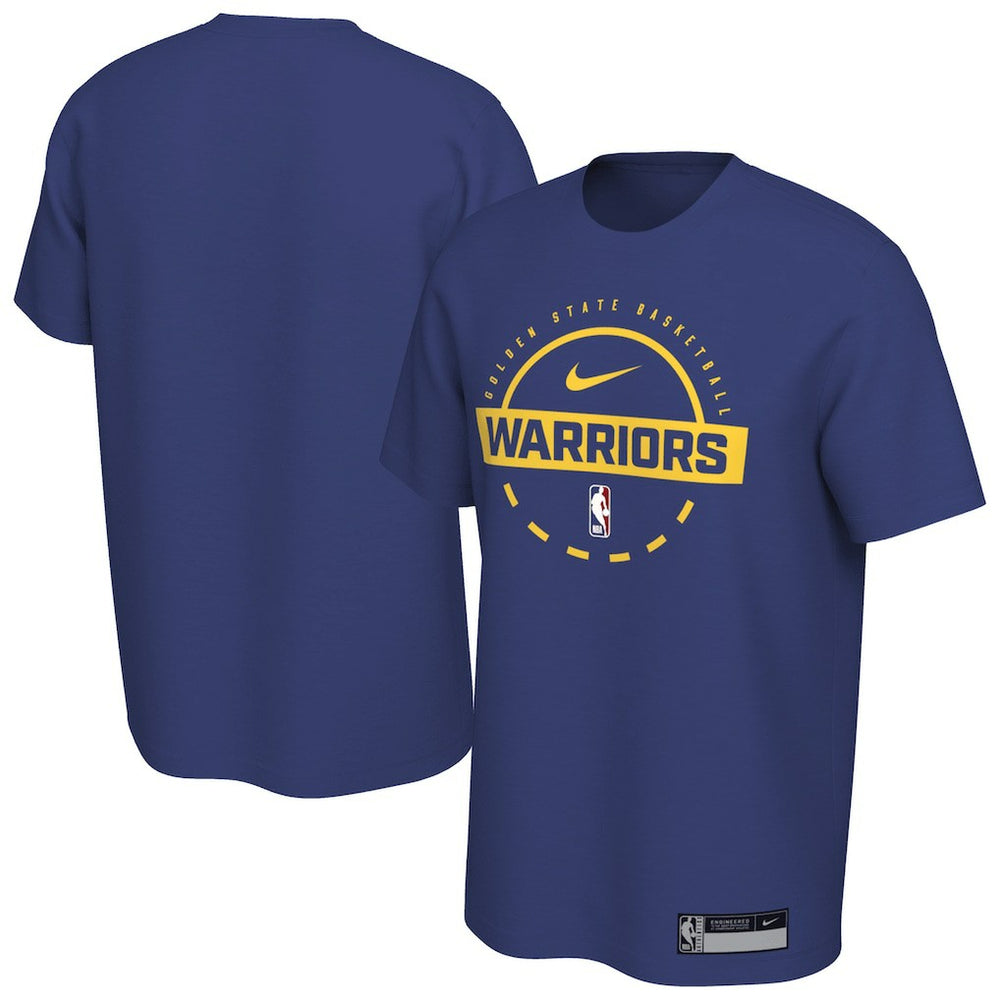 Golden State Warriors 2025/26 On-Court Flare Performance Practice T-Shirt for sale Royal | Nike for sale