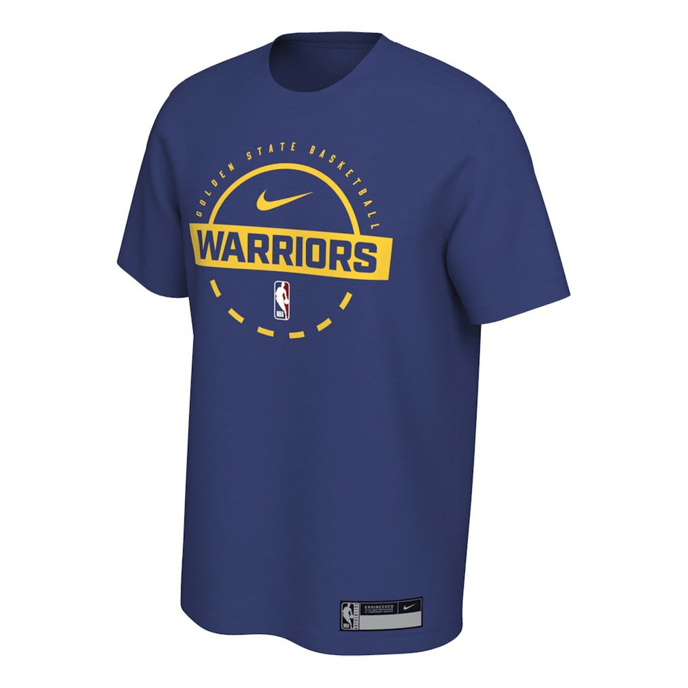 Golden State Warriors 2025/26 On-Court Flare Performance Practice T-Shirt for sale Royal | Nike for sale