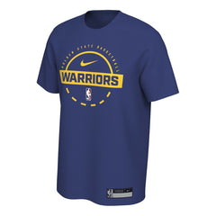 Golden State Warriors 2025/26 On-Court Flare Performance Practice T-Shirt for sale Royal | Nike for sale