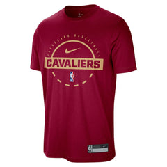 Cleveland Cavaliers 2025/26 On-Court Flare Dri-FIT Tri-Blend Practice T-Shirt for sale Wine | Nike US