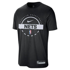 Brooklyn Nets 2025/26 On-Court Flare Performance Practice T-Shirt Black | Nike discount