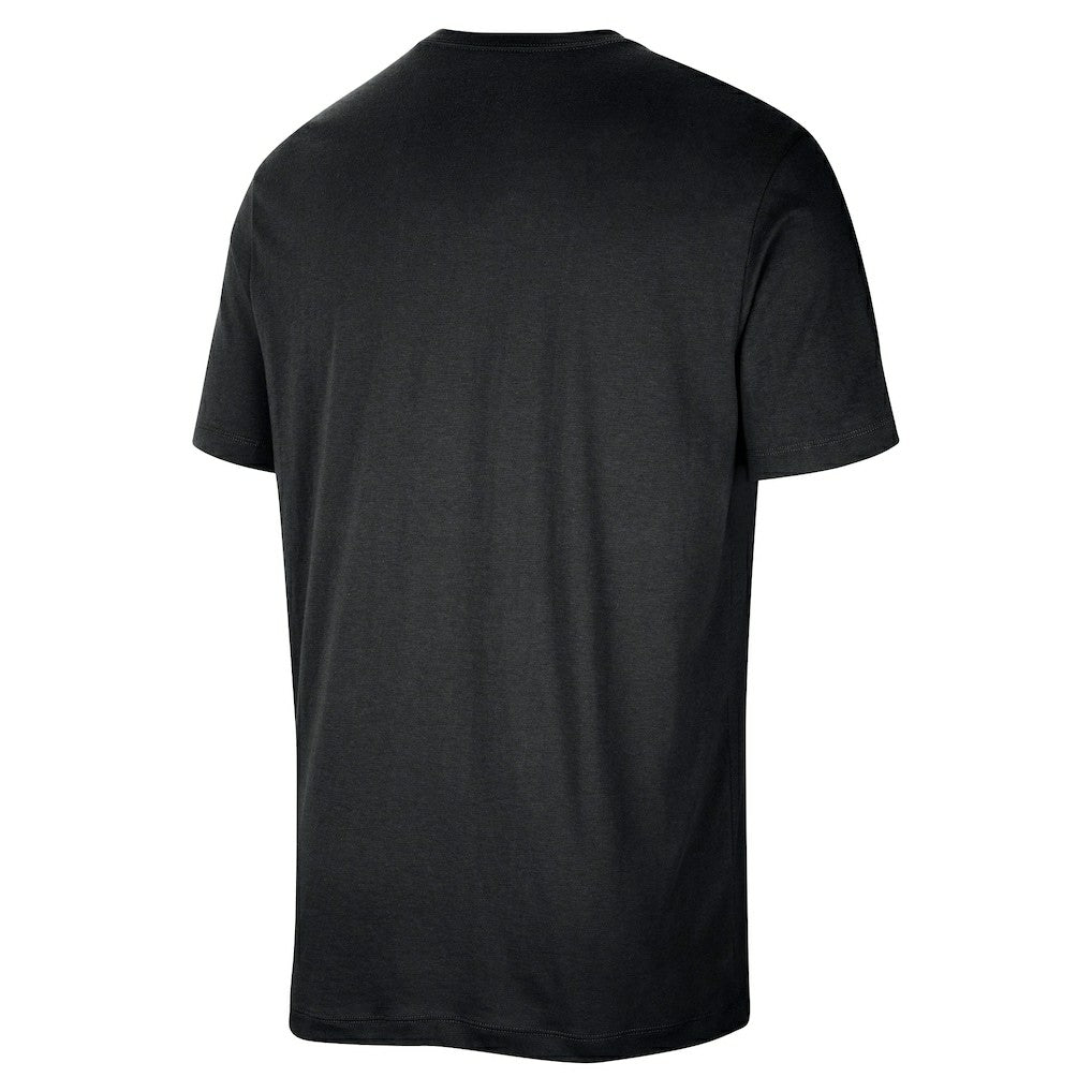 Brooklyn Nets 2025/26 On-Court Flare Performance Practice T-Shirt Black | Nike discount