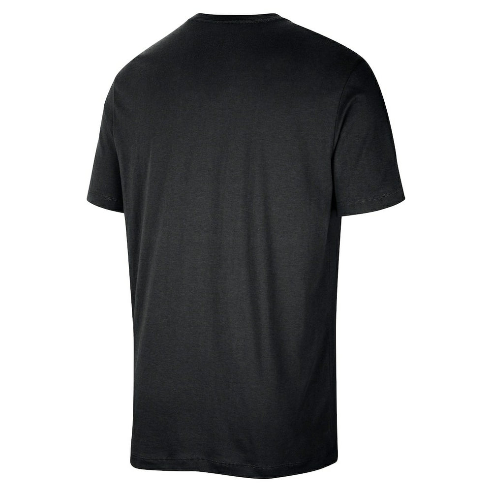 Brooklyn Nets 2025/26 On-Court Flare Performance Practice T-Shirt Black | Nike discount