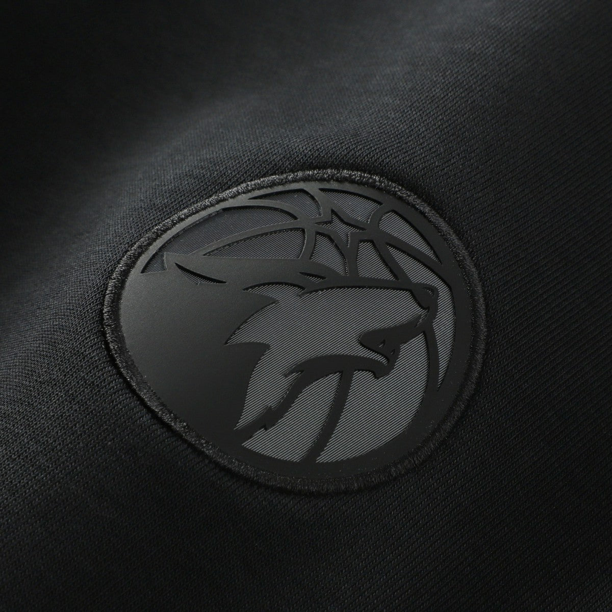 Minnesota Timberwolves Authentic Standard Issue Travel Dri-FIT Sweatshirt Black | Nike for sale