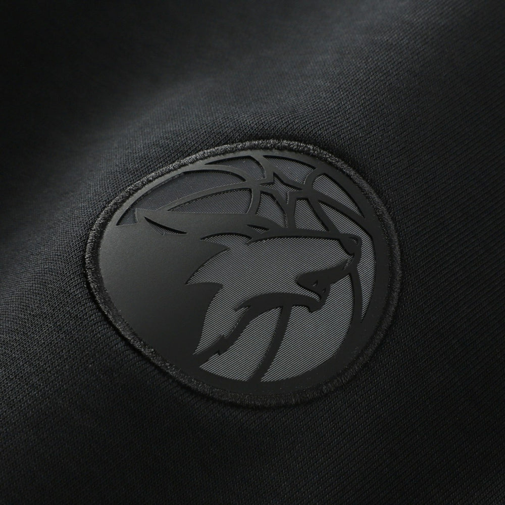 Minnesota Timberwolves Authentic Standard Issue Travel Dri-FIT Sweatshirt Black | Nike for sale