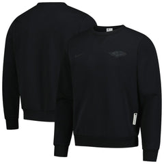 New Orleans Pelicans Authentic Standard Issue Travel Dri-FIT Sweatshirt Black | Nike online