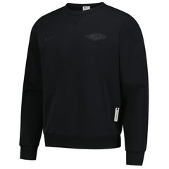 New Orleans Pelicans Authentic Standard Issue Travel Dri-FIT Sweatshirt Black | Nike online