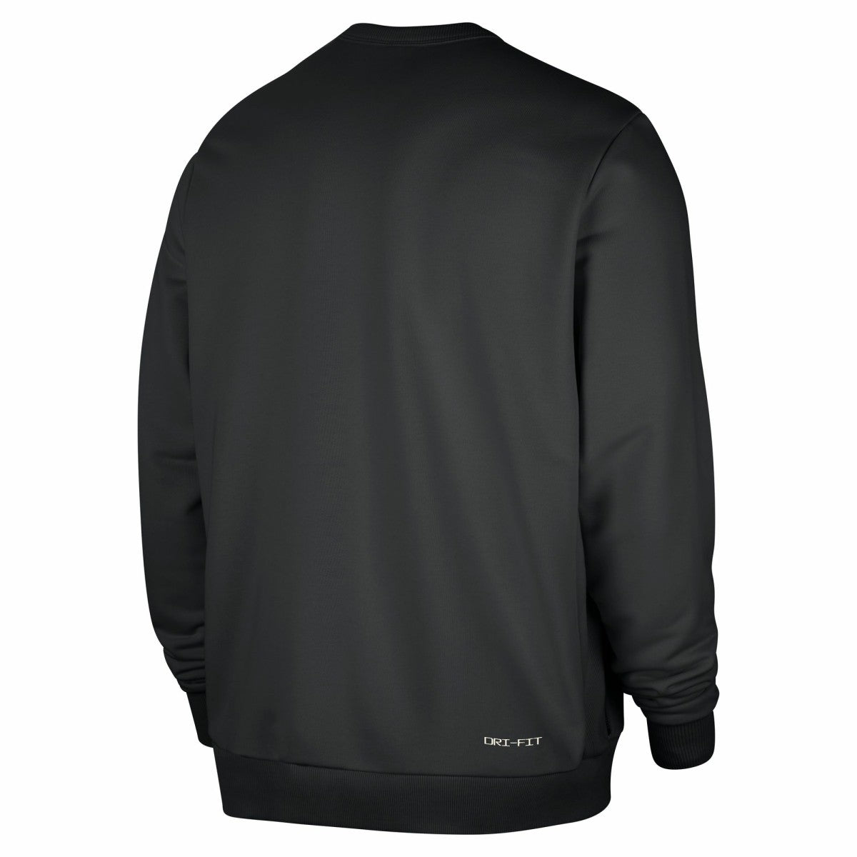 New York Knicks Authentic Standard Issue Travel Dri-FIT Sweatshirt Black | Nike for sale