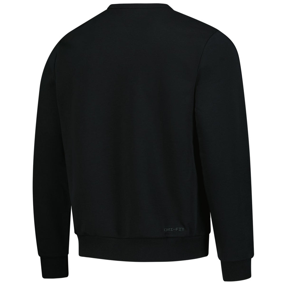 Oklahoma City Thunder Authentic Standard Issue Travel Dri-FIT Sweatshirt Black | Nike