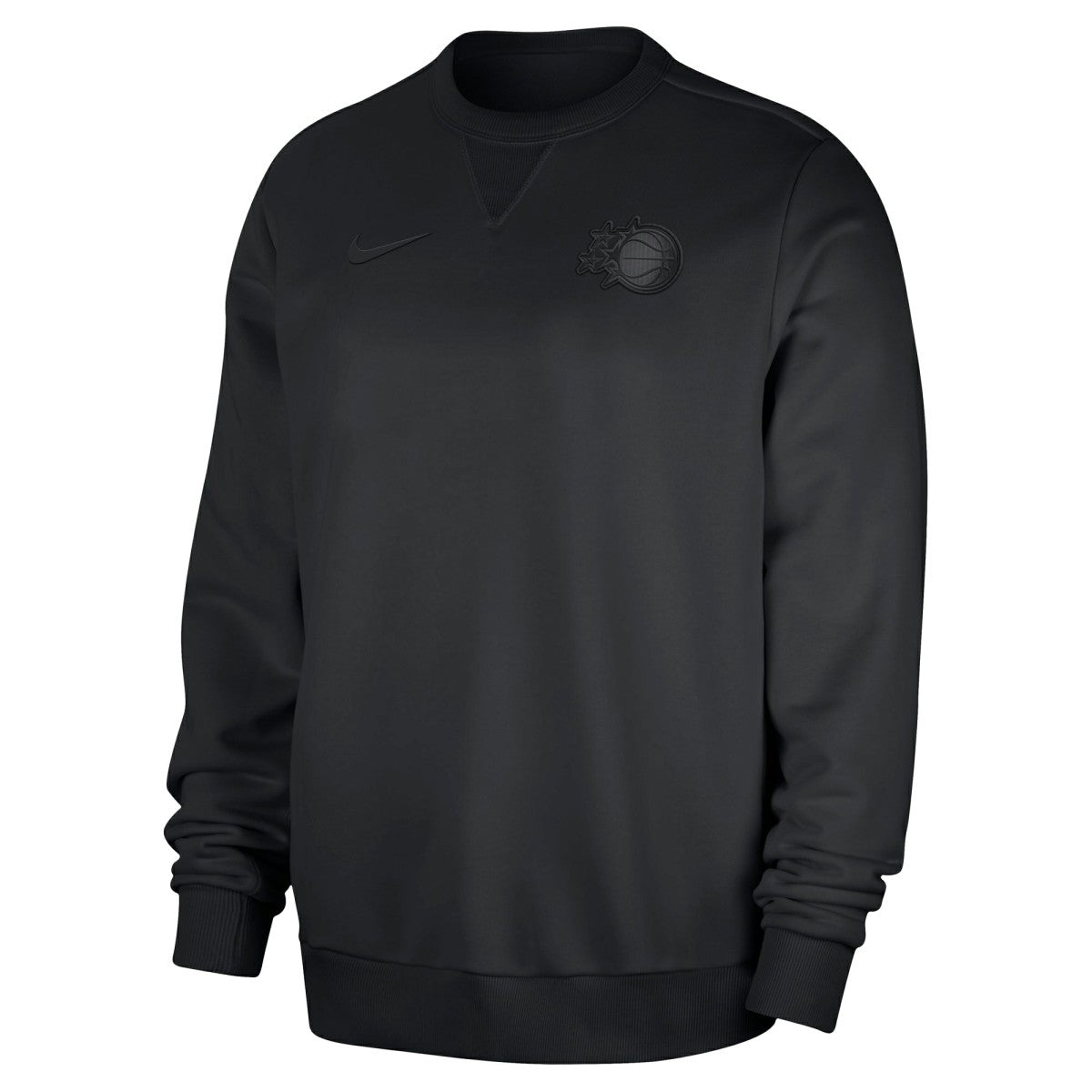 Orlando Magic Authentic Standard Issue Travel Dri-FIT Sweatshirt Black | Nike Lifestyle