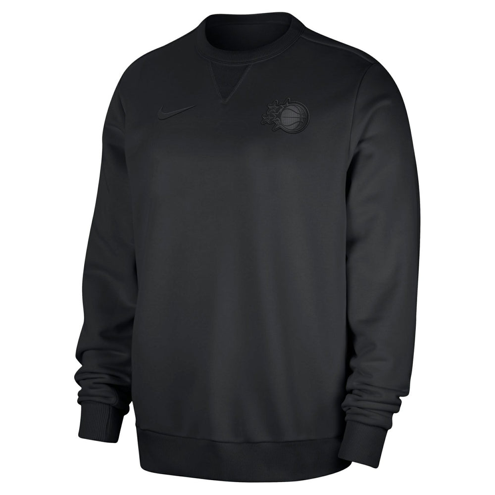 Orlando Magic Authentic Standard Issue Travel Dri-FIT Sweatshirt Black | Nike Lifestyle