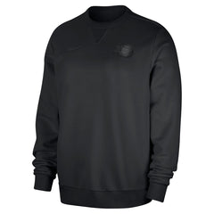 Orlando Magic Authentic Standard Issue Travel Dri-FIT Sweatshirt Black | Nike Lifestyle