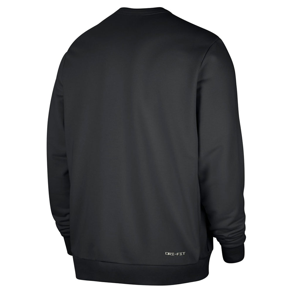 Orlando Magic Authentic Standard Issue Travel Dri-FIT Sweatshirt Black | Nike Lifestyle