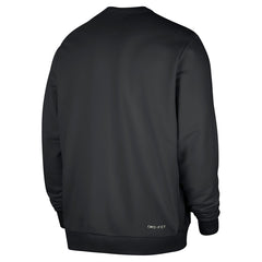 Orlando Magic Authentic Standard Issue Travel Dri-FIT Sweatshirt Black | Nike Lifestyle
