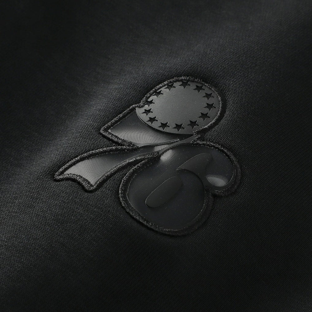 Philadelphia 76ers Authentic Standard Issue Travel Dri-FIT Sweatshirt Black | Nike Lifestyle